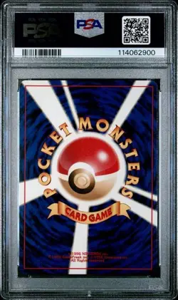2000 Japanese Pokemon Neo Genesis Heracross Holo PSA 9 #214 - Image 2