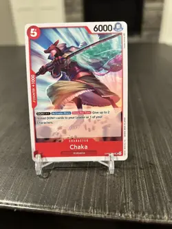 One Piece Card Game Chaka Awakening Of The New Era OP05-008 - Image 1