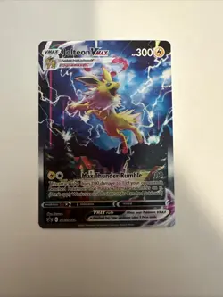 Jolteon VMAX SWSH184 SWSH: Sword & Shield Promo Cards Holo - Image 1