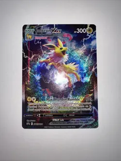 Jolteon VMAX SWSH184 SWSH: Sword & Shield Promo Cards Holo - Image 2