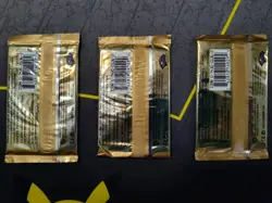 SEALED: 2001 Harry Potter TCG Card Game 3 Base Set Booster Packs WOTC Art Set - Image 5