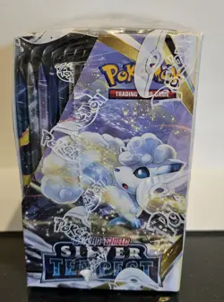 Pokemon Sword & Shield Silver Tempest Booster Box BRAND NEW Factory Sealed - Image 2