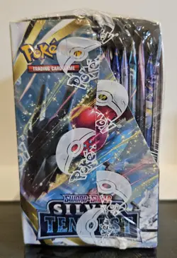Pokemon Sword & Shield Silver Tempest Booster Box BRAND NEW Factory Sealed - Image 4