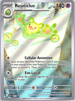Reuniclus 212 Sv: Scarlet & Violet Promo Cards Holo - Image 1
