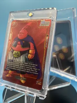 2 Pack Majin Buu SB01-03 Red Alt Art Dragon Ball Manga Booster Card Fusion Worl - Image 1