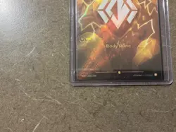 Body Rune - 126a/298 OGN Alternate Art English Riftbound Card - Image 2