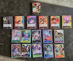 One Piece TCG Card Game OP13 Full Rare & SR Lot, Leaders & Don! - Image 1