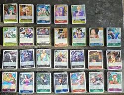 One Piece TCG Card Game OP13 Full Rare & SR Lot, Leaders & Don! - Image 2
