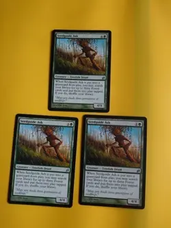 Seedguide Ash x3 Treefolk Druid MTG 3 Card. Lorwyn. - Image 1