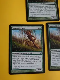 Seedguide Ash x3 Treefolk Druid MTG 3 Card. Lorwyn. - Image 5