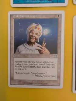 6th Edition Tutor x4 Rare Instant MTG Card Mystical,Vamparic,Enlightened,worldly - Image 4