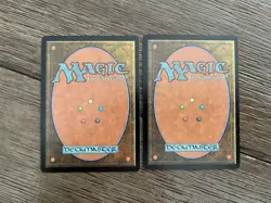 Magic The Gathering Drake Hatchling + Blockade Runner Foil Mercadian Masques NM - Image 2