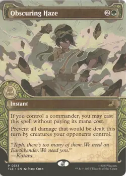 MTG Obscuring Haze (0313) *Non-Foil* Showcase Avatar TLE MT/NM Free Ship - Image 1