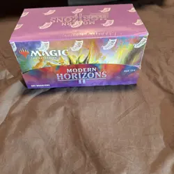 Magic The Gathering MTG Modern Horizons 2 MH2 SET Booster Box Factory Sealed - Image 1