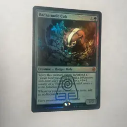 Badgermole Cub Foil 0167 - Mythic Rare - MTG Magic Avatar The Last Airbender - Image 1