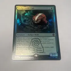 Badgermole Cub Foil 0167 - Mythic Rare - MTG Magic Avatar The Last Airbender - Image 2