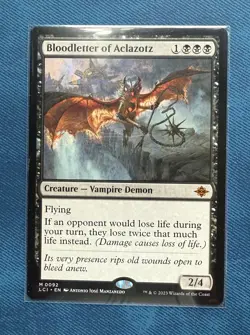 Bloodletter of Aclazotz the Lost Caverns of Ixalan Regular Mythic - Image 1