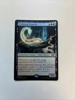 Enduring Tenacity Duskmourn: House of Horror Foil - Image 1