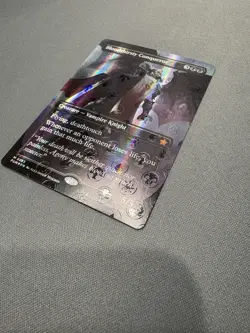 MTG Bloodthirsty Conqueror Borderless, Mana Foil, FDN 383 Foundations - Image 5