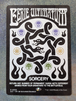 Eerie Ultimatum Secret Lair Countdown Kit An Encyclopedia of Magic - Image 1