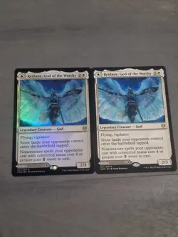 X2 Reidane, God of the Worthy - NM - MTG Kaldheim- X1 Foil - X1 Regular - Image 1
