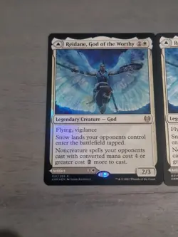 X2 Reidane, God of the Worthy - NM - MTG Kaldheim- X1 Foil - X1 Regular - Image 2