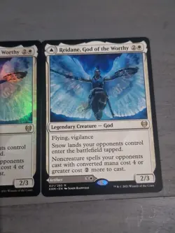 X2 Reidane, God of the Worthy - NM - MTG Kaldheim- X1 Foil - X1 Regular - Image 3