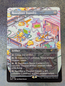 Retrofitter Foundry Secret Lair Countdown Kit An Encyclopedia of Magic - Image 1