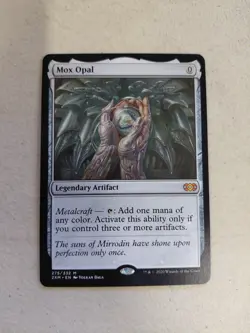 Mox Opal Double Masters Regular #D130 - Image 1