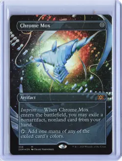 Chrome Mox (Borderless) M Double Masters 358 NM - Image 1