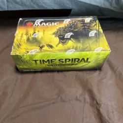 Magic the Gathering Time Spiral Remastered Draft Booster Box New Sealed - Image 1