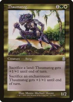 Thaumatog [Odyssey] Magic MTG - Image 1
