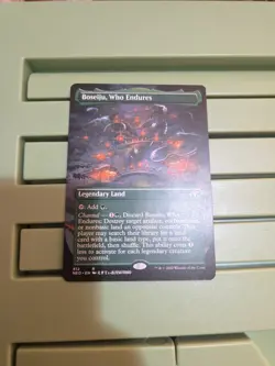Boseiju, Who Endures (Borderless) Kamigawa: Neon Dynasty Regular - Image 3
