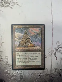 Phyrexian Devourer Alliances Regular - Image 1
