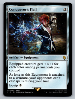 Conqueror's Flail R 0340 Final Fantasy Regular - Image 1