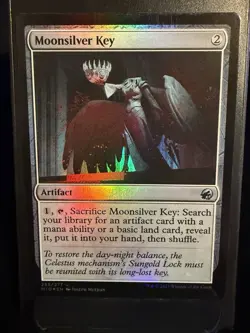 Moonsilver Key - FOIL - Innistrad: Midnight Hunt - 255 LP - Image 1