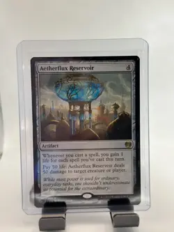 MTG, Aetherflux Reservoir 192 NEAR MINT Kaladesh Regular - Image 1