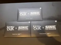 Magic The Gathering Secret Lair x Sonic The Hedgehog Chasing Adventure Foil Set - Image 1