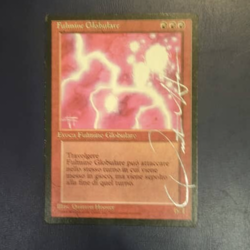 MTG FBB Ball Lightning Signed Quinton Hoover - Image 1