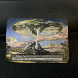 C0914 Sorcery Contested Realm "Mirror Realm (Non-Foil)" TCG Single Beta - Image 1