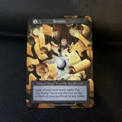 Sorcery Contested Realm Beta - Browse Unique Non-foil - Image 1