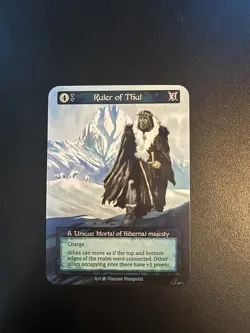 Ruler of Thul - Beta NM - Sorcery: Contested Realm- Free Shipping - Image 1