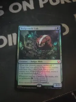 Magic The Gathering - Avatar: The Last Airbender-Badgermole Cub Mythic Foil - Image 1