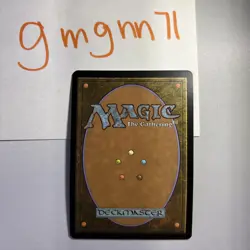 MTG Foil Flusterstorm Judge Promo 2 Of 2 - Image 2