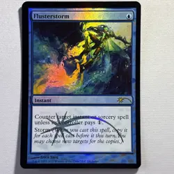 MTG Foil Flusterstorm Judge Promo 2 Of 2 - Image 3