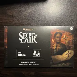 MTG Secret Lair x The Office: Dwight's Destiny Foil Edition Sealed - IN HAND - Image 1