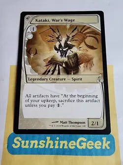 Kataki, War's Wage (Future Sight) Mystery Booster 2 Regular - Image 1
