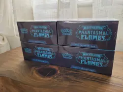 1 Pokemon TCG Mega Evolution Phantasmal Flames ETB Elite Trainer Box Sealed New - Image 4
