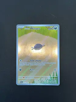 Paldean Wooper 221/193 SV Paldea Evolved Holo Illustration Rare Pokemon Card PC - Image 2
