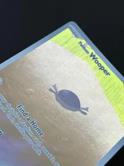 Paldean Wooper 221/193 SV Paldea Evolved Holo Illustration Rare Pokemon Card PC - Image 3